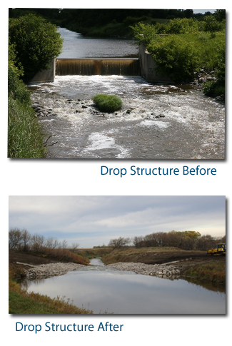 Drop Structures